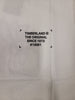 Timberland White YC SS Back Box Camo Print T-Shirt