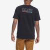 Men's Timberland Black Outdoor Archive Short Sleeve Graphic T-Shirt