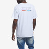 Men's Timberland White Outdoor Archive Short Sleeve Graphic T-Shirt