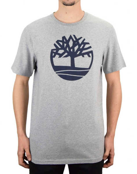 Timberland Medium Grey Heather Kennebec River T-Shirt