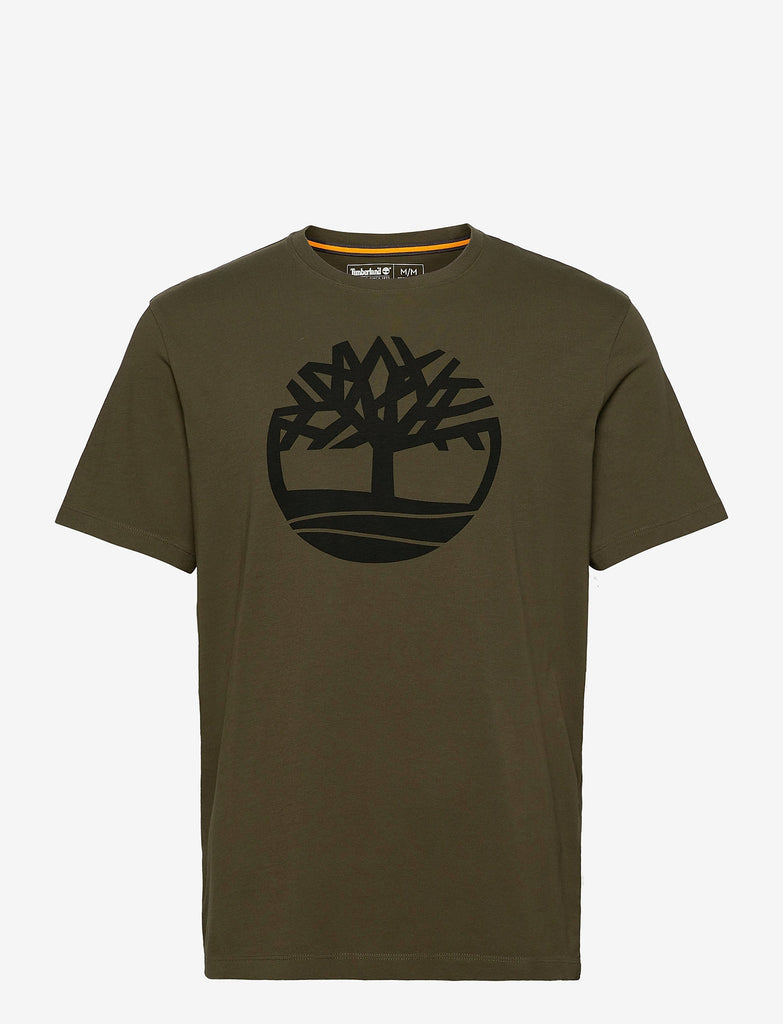 Men's Timberland Grape Leaf/Black K-R Tree Logo T-Shirt