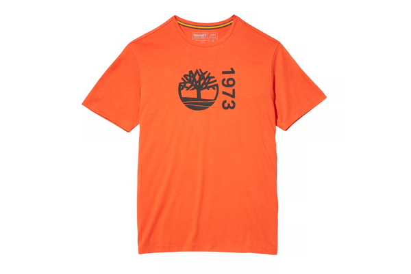 Timberland Spicy Orange Branded T-Shirt