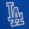 Men's Mitchell & Ness Blue MLB Los Angeles Dodgers Play By Play 2.0 S/S T-Shirt