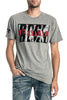 Rock Revival Grey Crewneck T-Shirt
