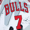 Mitchell & Ness White Chicago Bulls 97-98 Toni Kukoc Hyper Hoops Swingman Jersey