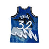 Mitchell & Ness Blue Orlando Magic 94-95 S. O'Neal Hyper Hoops Swingman Jersey