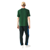 Men's Lacoste Green Regular Fit Branded Monogram Print T-Shirt