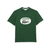 Men's Lacoste Green Regular Fit Branded Monogram Print T-Shirt