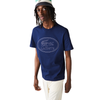 Lacoste Scille Crew Neck Embroidered Logo Cotton T-Shirt