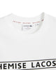 Men's Lacoste White Made In France T-Shirt