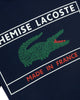 Men's Lacoste Navy Made In France T-Shirt