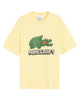 Men's Lacoste Yellow Lacoste x Minecraft T-Shirt