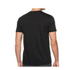 Lacoste Black Short Sleeve Pima Cotton V-Neck Jersey T-Shirt