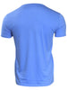 Men's Lacoste Blue Short Sleeve Pima Cotton V-Neck Jersey T-Shirt