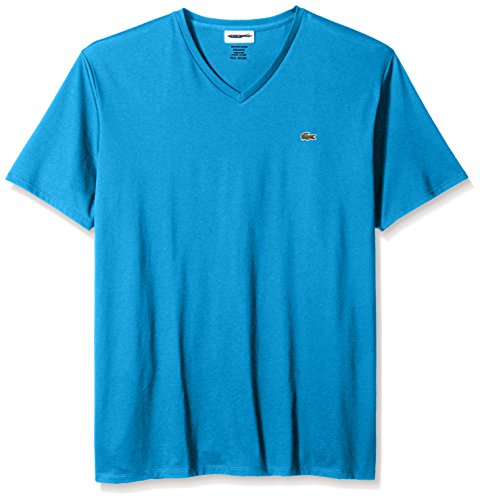 Lacoste Reef Short Sleeve Pima Cotton V-Neck Jersey T-Shirt