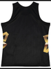 Men's Mitchell & Ness Black NBA Toronto Raptors Big Face 4.0 Fashion Tank Jersey