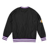 Mitchell & Ness Black NBA Los Angeles Lakers Neon World Pullover