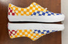 Vans Era (Checkerboard) Multicolor/True White