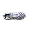 Big Kid's Vans Comfycush Old Skool (Checker) Lapis Blue/True White