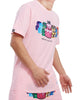 Men's Wedding Cake Pink Gummy Land S/S T-Shirt