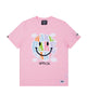 Men's Wedding Cake Pink Happy Face 2 T-Shirt