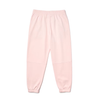 Men's/Unisex Lacoste Light Pink Organic Cotton Fleece Trackpants