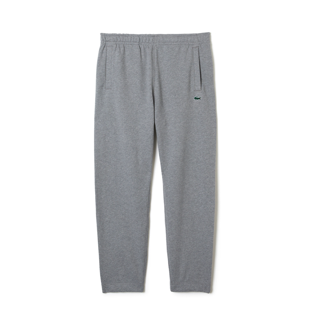 Men's Lacoste Grey Chine Print Trackpants