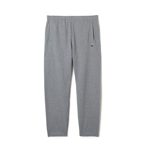 Men's Lacoste Grey Chine Print Trackpants