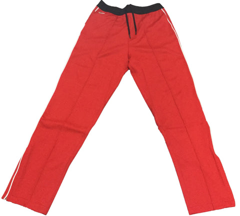 Lacoste Sport Red/Black-White Contrast Accents Track Pants