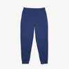 Men's Lacoste Blue Chine Slim Fit Heathered Cotton Blend Tracksuit Trousers