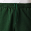 Men's Lacoste Green Tapered Fit Fleece Trackpants