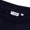 Men's Lacoste Navy Tapered Fit Fleece Trackpants