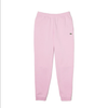 Men's Lacoste Pink Tapered Fit Fleece Trackpants