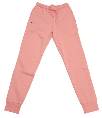 Lacoste Elf Pink Sport Tennis Track Pants in Fleece