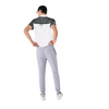 Lacoste Silver Chine Sport Tennis Track Pants in Fleece