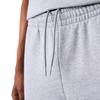 Men's Lacoste Grey Chine/Black/White Signature Striped Colorblock Fleece Jogging Pants