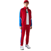 Men's Lacoste Red/Blue/White SPORT Run-Resistant Tennis Trackpants